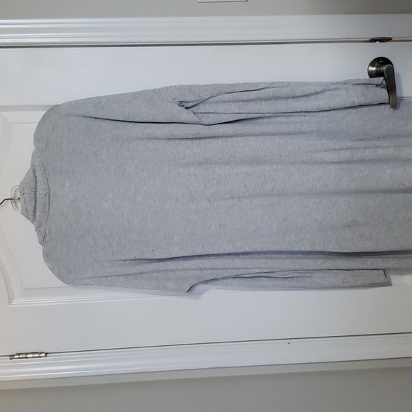 3/$25 LOFT long open cardigan - Picture 4 of 7